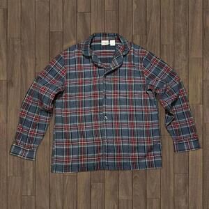 LL Bean Men’s Flannel Workwear 100% Cotton Size‎ M